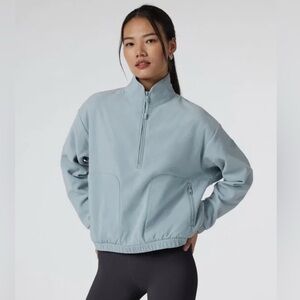 Vuori women’s L Women's Aspen Half Zip